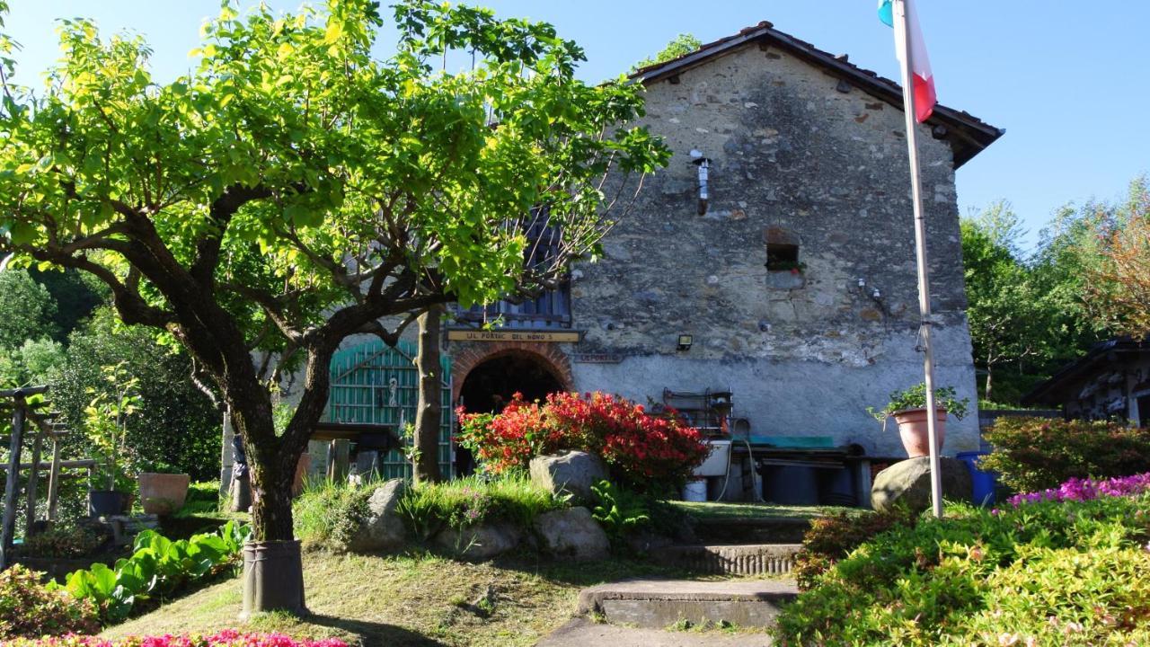 Al Rost B&B Luino Exterior photo