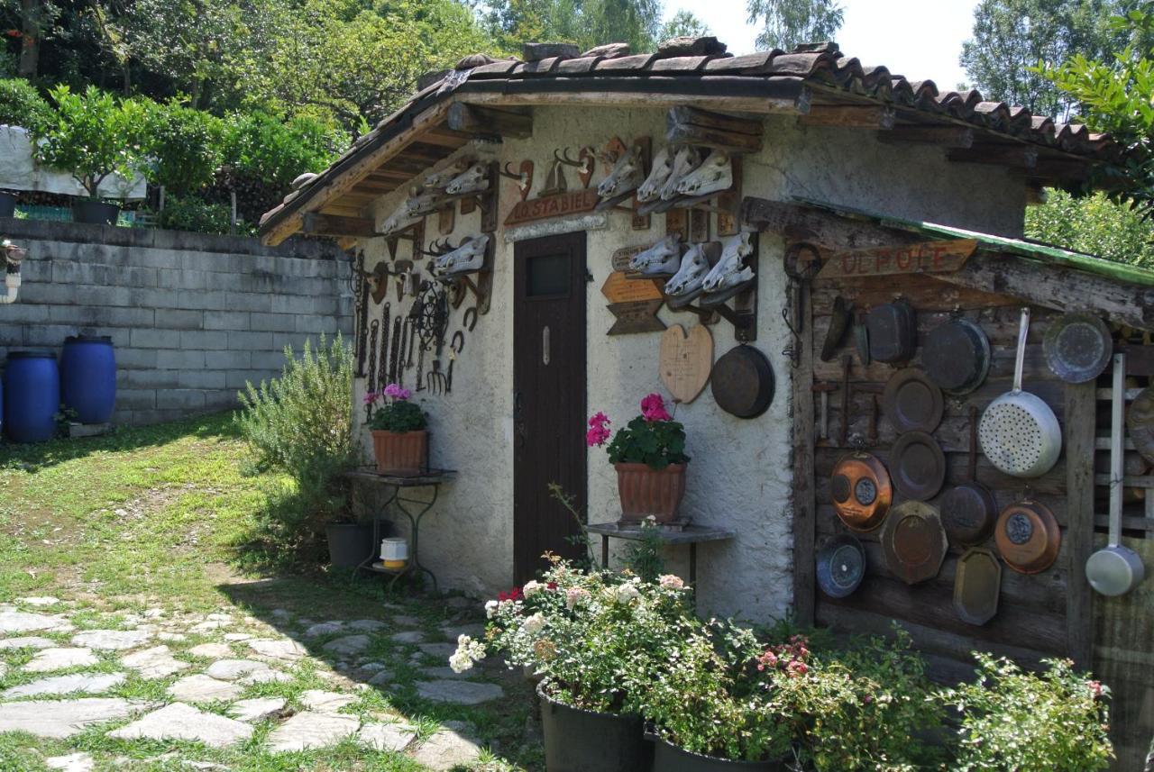 Al Rost B&B Luino Exterior photo